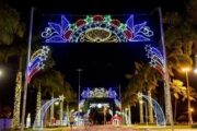 Iluminação natalina do Parque da Sementeira é inaugurada em Aracaju