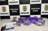 Polícia Civil prende mulher em flagrante por tráfico de drogas em Aracaju