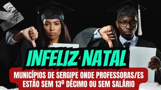 Prefeituras de 8 municípios descumprem a Lei, atrasam salários e não pagam 13º salário na integralidade