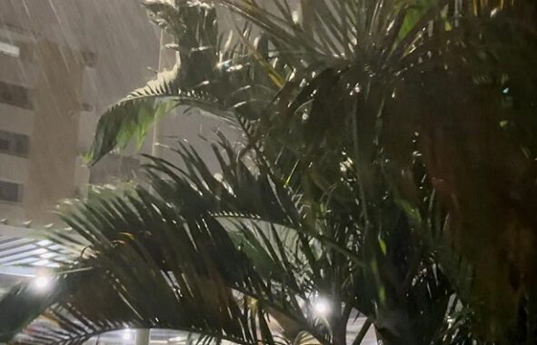 Previsão do fim de semana indica tempo parcialmente nublado e chuvas fracas em Sergipe