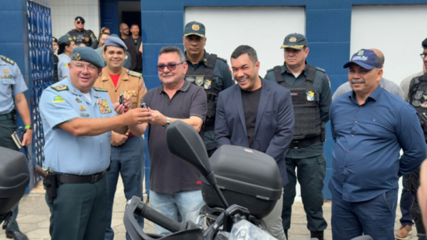 Governo e SSP inauguram nova sede do 8º BPM e entregam 34 motocicletas ao Getam