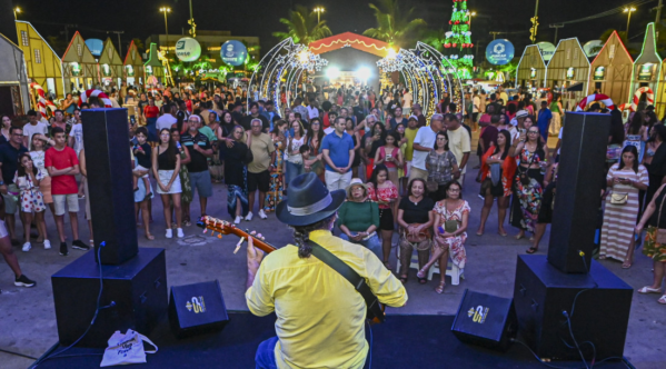 Segunda edição da Vila do Natal Iluminado encerra neste fim de semana