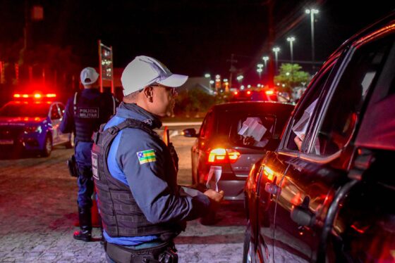 Polícia Militar autua dois condutores por consumo de álcool e condução de veículos durante Operação Lei Seca em Aracaju e Nossa Senhora do Socorro