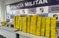 Polícia Militar apreende 150kg de maconha na Zona Norte de Aracaju