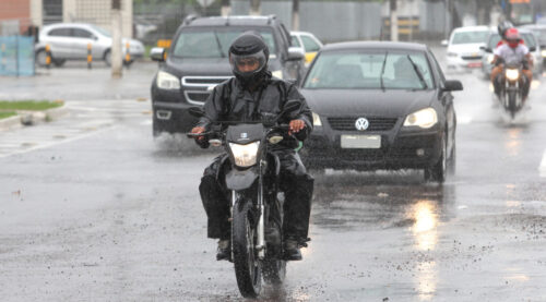 Gerência de Meteorologia renova alerta de chuvas intensas em Sergipe até quinta-feira, 16