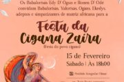 ILÉ ÀSÉ IDILÉ ÓGÚN PROMOVE FESTA DA CIGANA ZAIRA EM SOCORRO