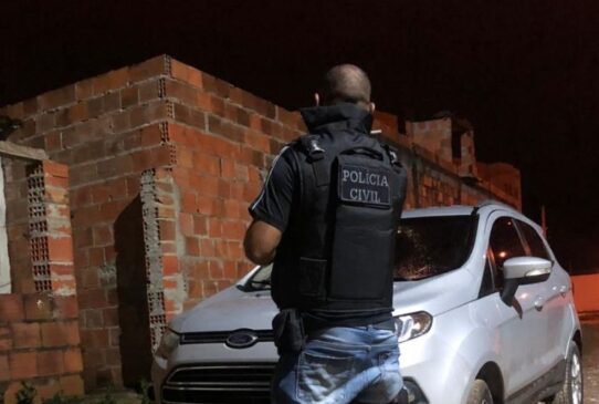 Polícia Civil prende suspeito de roubo a motoristas por aplicativo em Aracaju