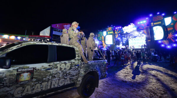 Polícia Militar atuará com mais de 5 mil profissionais para garantir a segurança do Carnaval 2025 em Sergipe