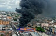 Incêndio atinge loja no Centro Comercial de Aracaju