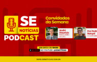 Podcast do Portal SE Notícias recebe o reitor eleito da UFS, André Maurício, nesta segunda-feira