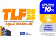 Contribuintes de São Cristóvão podem pagar TLF com desconto de 10% até o dia 28 de fevereiro