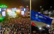 Entusiasmo do público marca última noite de shows do Verão Sergipe na Praia da Caueira