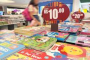 Feira de livros do Shopping Jardins oferece obras a partir de R$5