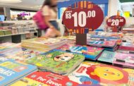 Feira de livros do Shopping Jardins oferece obras a partir de R$5