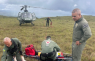 GTA resgata jovem que caiu e fraturou pé durante trilha na Serra de Itabaiana