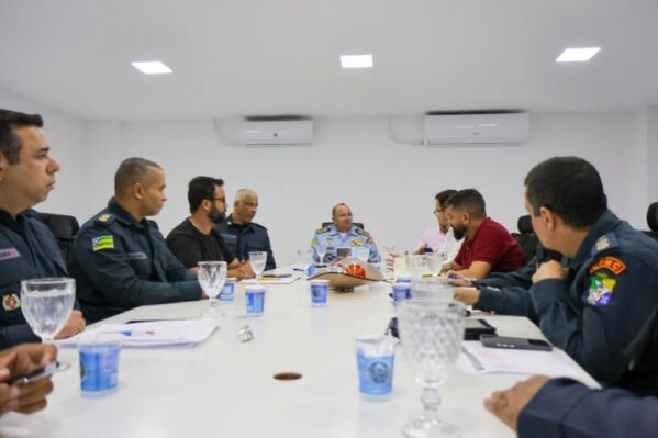 Polícia Militar realiza reunião de alinhamento estratégico para o policiamento dos festejos juninos em Sergipe