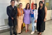 Secretária Débora Leite visita Hospital Nestor Piva e confirma normalidade no atendimento de Ortopedia