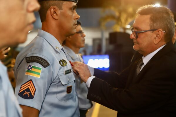 PMSE realiza solenidade em alusão ao Dia de Tiradentes com entrega de medalhas e promoções de Oficiais e Praças