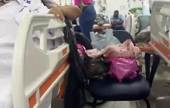 Vídeo de rato circulando entre pacientes causa revolta no maior hospital público de Sergipe