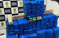 Polícia Civil apreende 200 kg de maconha em Itaporanga; drogas estão avaliadas em mais de meio milhão de reais