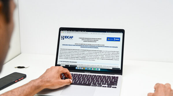 Inscrições para o concurso público da Fundação Renascer estão abertas