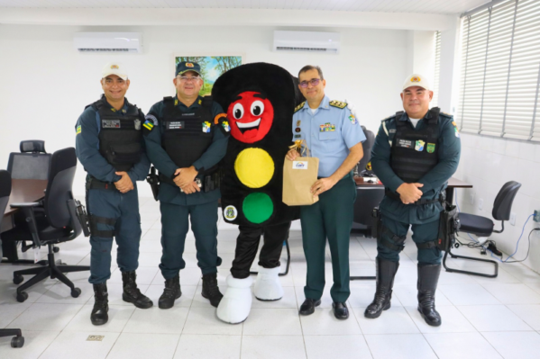 BPTran e BPRv realizam ação conjunta sobre o Maio Amarelo