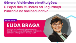 Policial Militar de Sergipe fará palestra em seminário da USP sobre papel das mulheres na Segurança Pública e no Socioeducativo