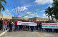 Servidores da Prefeitura de Socorro vão às ruas contra proposta de reajuste de 4,2% da gestão municipal
