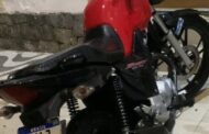 Motocicleta é furtada no Bairro Jardins em Aracaju; vítima pede ajuda da população; assista