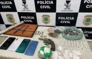 Um investigado morre e três são presos em operação de combate ao tráfico e receptação de objetos furtados em Sergipe