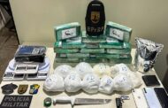 Polícia Militar apreende 23kg de drogas no Bairro Ponto Novo