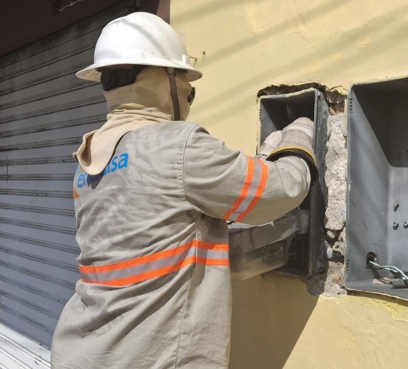 Furto de energia: Energisa já registrou mais de 2 mil irregularidades
