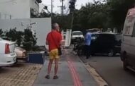 Colisão violenta em Aracaju: impacto lança motor a mais de 20 metros; internautas cobram blitz da Lei Seca e criticam imprudência no trânsito