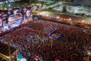 Leonardo e Alcymar Monteiro são as grandes atrações da véspera de São João no Arraiá do Povo