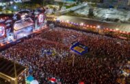 Leonardo e Alcymar Monteiro são as grandes atrações da véspera de São João no Arraiá do Povo
