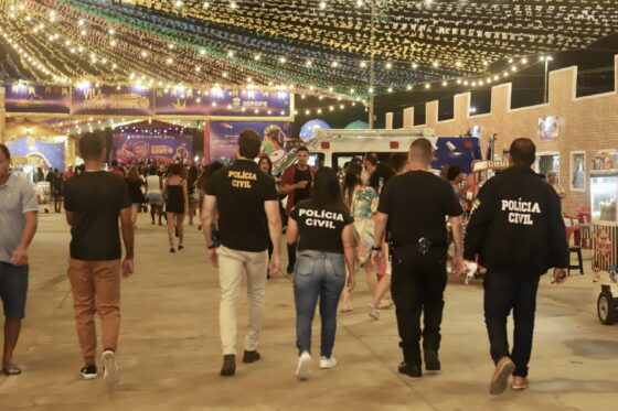 Polícia Civil detalha crimes de importunação e assédio sexual para reforçar importância da denúncia durante o período junino