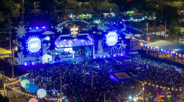 Mistura de ritmos marca noite de São João no Arraiá do Povo nesta terça-feira, 24