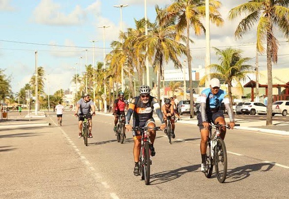 SMTT de Aracaju informa que Área de Proteção ao Ciclista e Corredor não será fechada na próxima terça-feira, 24, para a prática esportiva