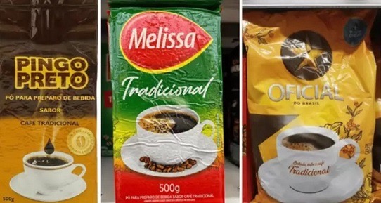Anvisa proíbe venda de 3 marcas de 'café fake'