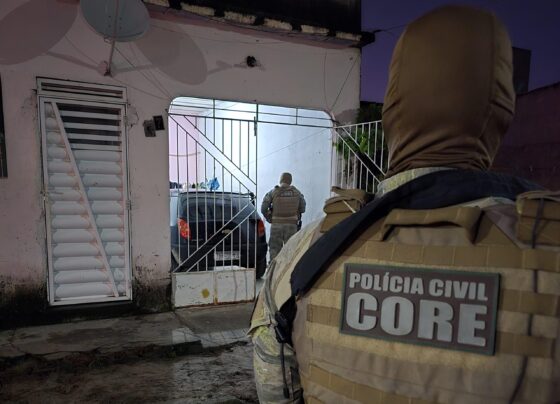 Ação integrada prende, em Umbaúba, mulheres que furtaram R$ 11 mil de idosa em Japaratuba