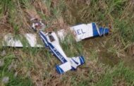 Piloto morre após queda de aeronave no interior de Sergipe