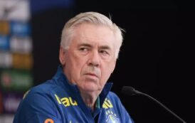 Técnico da Seleção Brasileira, Ancelotti é condenado a um ano de prisão na Espanha
