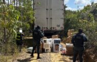 Batalhão de Polícia Rodoviária resgata motorista e recupera carga em ação na divisa com a Bahia