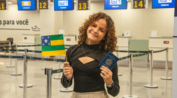 Parcerias fortalecem Programa Sergipe no Mundo e garantem sucesso no embarque de intercambistas