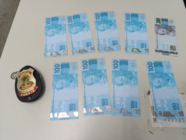Polícia Federal prende homem em flagrante por moeda falsa em Aracaju/SE