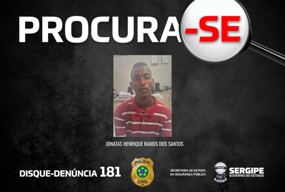 Polícia Civil divulga imagem do investigado por tentativa de homicídio contra funcionário terceirizado da SSP