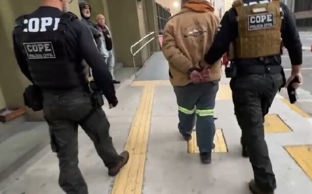 Polícia Civil prende em SP homem investigado por aplicar golpe de R$ 15 mil em Sergipe