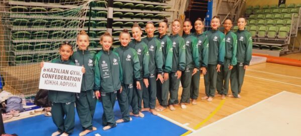 Ginastas do CTETA/Club Sportivo Sergipe brilham na Copa Diana, na Bulgária, com 32 medalhas e participação em estágio internacional