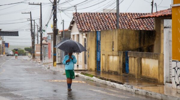 Previsão do tempo para Sergipe indica permanência de instabilidade climática em agosto