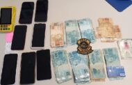 Polícia Civil prende três homens em flagrante pelo Golpe da Falsa Central Telefônica na Zona Sul de Aracaju